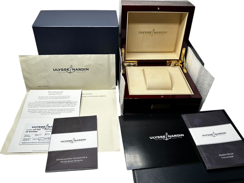 Ulysse Nardin Marine 263-93-3/MON